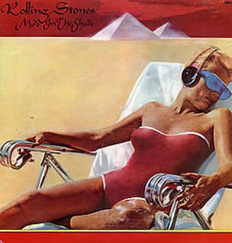 The Rolling Stones Made In The Shade - 1st Issue + Inner vinyl LP album (LP record) Mexican ROLLPMA95896