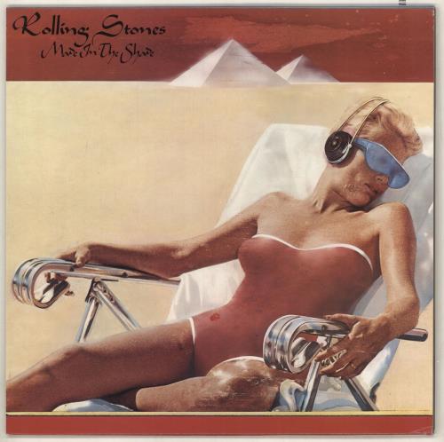 The Rolling Stones Made In The Shade - EX vinyl LP album (LP record) German ROLLPMA688072
