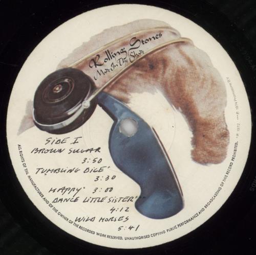 The Rolling Stones Made In The Shade - Stickered P/S - EX vinyl LP album (LP record) UK ROLLPMA650604