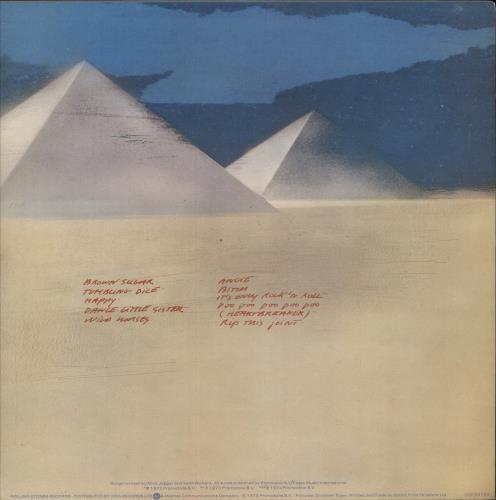 The Rolling Stones Made In The Shade - Stickered P/S - EX vinyl LP album (LP record) UK ROLLPMA650604