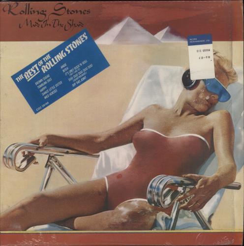 The Rolling Stones Made In The Shade - Stickered Shrink vinyl LP album (LP record) UK ROLLPMA603554