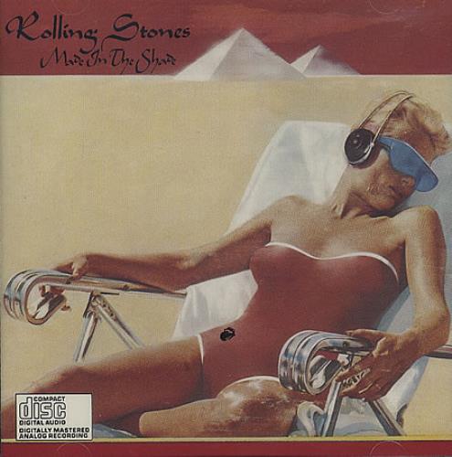 The Rolling Stones Made In The Shade CD album (CDLP) Canadian ROLCDMA289263