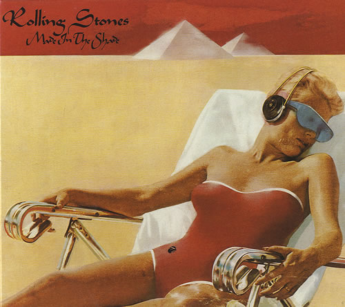 The Rolling Stones Made In The Shade CD album (CDLP) UK ROLCDMA319459