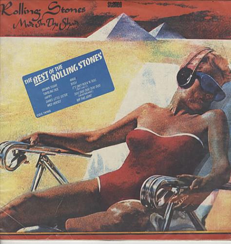 The Rolling Stones Made In The Shade vinyl LP album (LP record) Colombian ROLLPMA334721