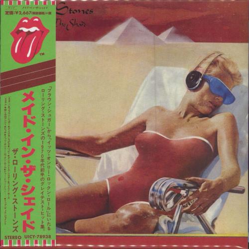 The Rolling Stones Made In The Shade SHM CD Japanese ROLHMMA787720