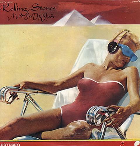 The Rolling Stones Made In The Shade vinyl LP album (LP record) Mexican ROLLPMA79673