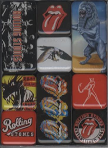 The Rolling Stones Magnet Set memorabilia UK ROLMMMA337896