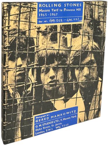 The Rolling Stones Masons Yard To Primrose Hill book UK ROLBKMA345709