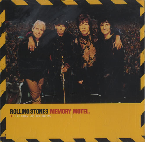 The Rolling Stones Memory Motel CD single (CD5 / 5") US ROLC5ME132017