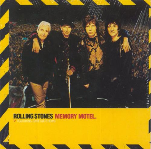 The Rolling Stones Memory Motel CD single (CD5 / 5") UK ROLC5ME136291