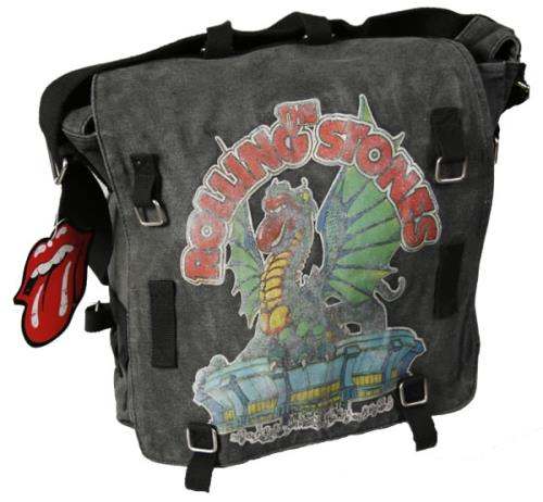 The Rolling Stones Messenger Bag memorabilia UK ROLMMME437848