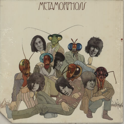 The Rolling Stones Metamorphosis + Inner - EX vinyl LP album (LP record) US ROLLPME585808