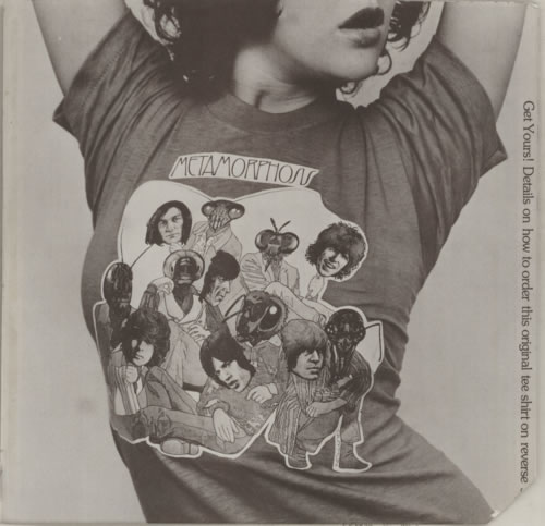 The Rolling Stones Metamorphosis + Inner - EX vinyl LP album (LP record) US ROLLPME585808