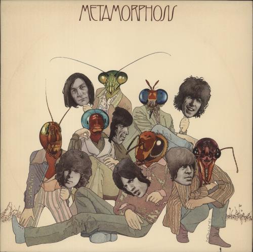 The Rolling Stones Metamorphosis + Inner vinyl LP album (LP record) US ROLLPME797475