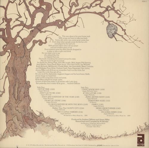 The Rolling Stones Metamorphosis + Inner vinyl LP album (LP record) US ROLLPME797475