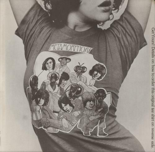 The Rolling Stones Metamorphosis + Inner vinyl LP album (LP record) US ROLLPME797475