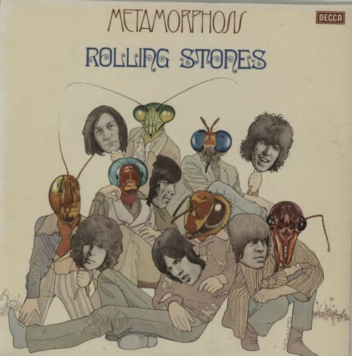 The Rolling Stones Metamorphosis - 1st + 'Rolling Stones' Sleeve vinyl LP album (LP record) French ROLLPME585678