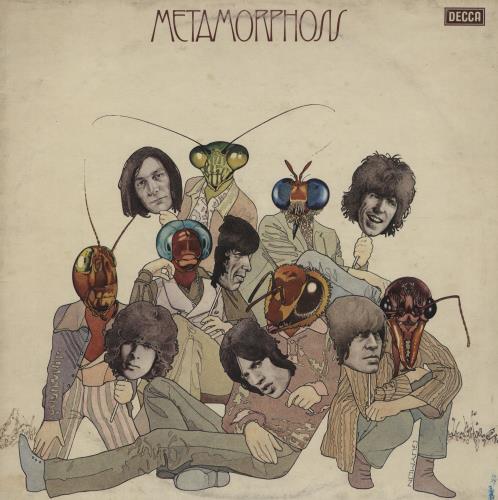 The Rolling Stones Metamorphosis - 1st - VG vinyl LP album (LP record) UK ROLLPME610074