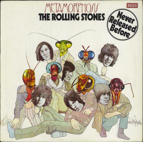 The Rolling Stones Metamorphosis - Red Label - 'Never Released Before' vinyl LP album (LP record) German ROLLPME63668
