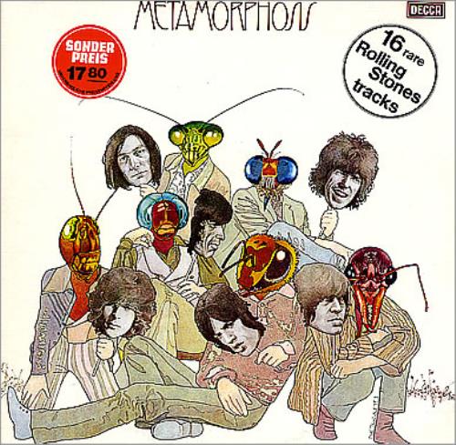 The Rolling Stones Metamorphosis - Red Label - Original vinyl LP album (LP record) German ROLLPME349971