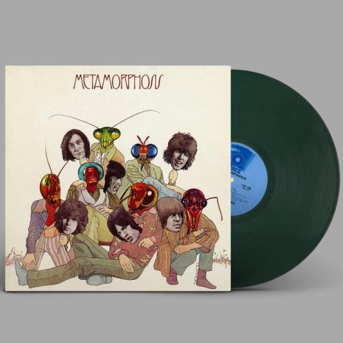 The Rolling Stones Metamorphosis - RSD 2020 - Green Vinyl - Sealed vinyl LP album (LP record) UK ROLLPME754865