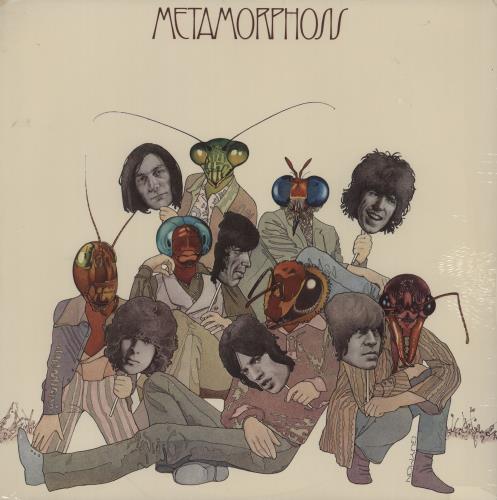 The Rolling Stones Metamorphosis - Sealed vinyl LP album (LP record) US ROLLPME131182