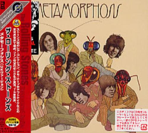The Rolling Stones Metamorphosis [UK Version] super audio CD SACD Japanese ROLSAME229122