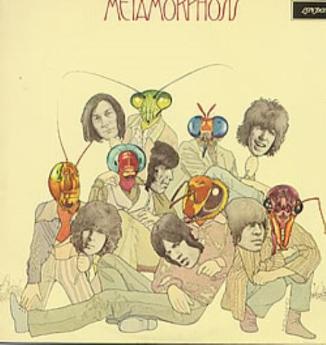 The Rolling Stones Metamorphosis vinyl LP album (LP record) Brazilian ROLLPME231989