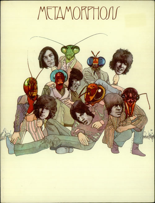 The Rolling Stones Metamorphosis book US ROLBKME447316