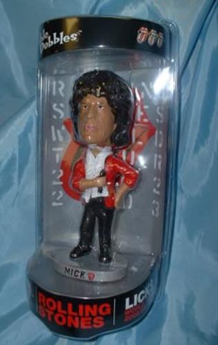 The Rolling Stones Mick Jagger Bobblehead Doll Toy US ROLTYMI330147