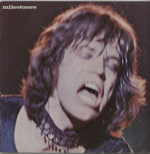 The Rolling Stones Milestones - 2nd vinyl LP album (LP record) UK ROLLPMI77833