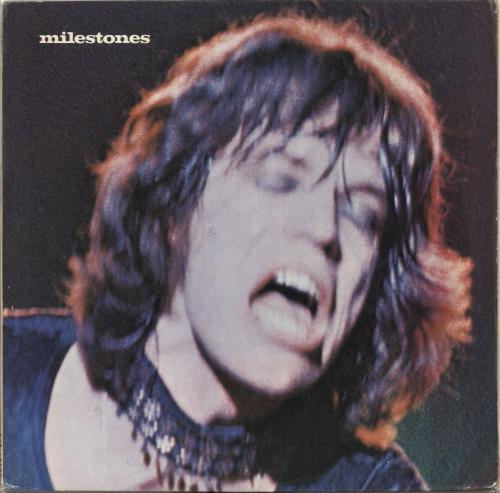 The Rolling Stones Milestones vinyl LP album (LP record) German ROLLPMI173151