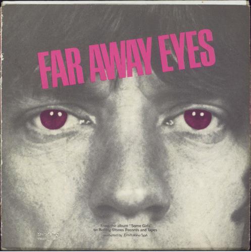 The Rolling Stones Miss You - CIAO 2001 7" vinyl single (7 inch record / 45) Italian ROL07MI804569