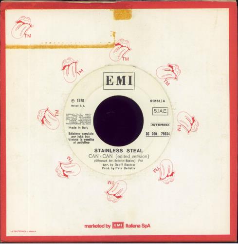 The Rolling Stones Miss You 7" vinyl single (7 inch record / 45) Italian ROL07MI804570