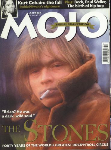 The Rolling Stones Mojo Brian Edition - Issue 107 - October 2002 magazine UK ROLMAMO278673