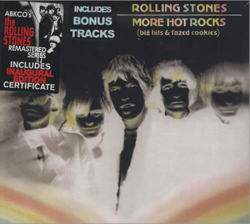 The Rolling Stones More Hot Rocks - Sealed super audio CD SACD UK ROLSAMO428424