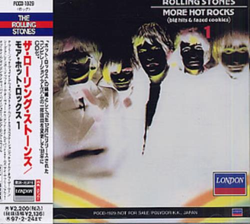 The Rolling Stones More Hot Rocks [Big Hits & Fazed Cookies] CD album (CDLP) Japanese ROLCDMO331582