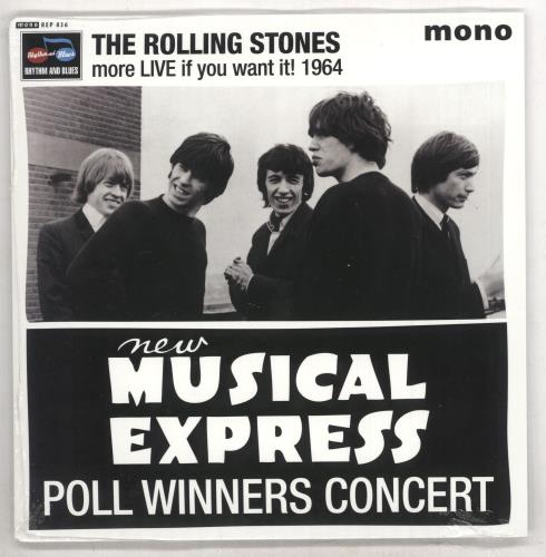 The Rolling Stones More LIVE If You Want It! EP - Sealed 7" vinyl single (7 inch record / 45) UK ROL07MO734483