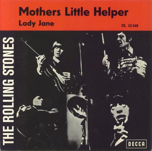 The Rolling Stones Mothers Little Helper - 3rd 7" vinyl single (7 inch record / 45) Swiss ROL07MO793434
