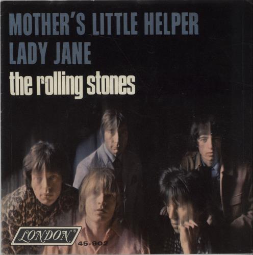 The Rolling Stones Mother's Little Helper - P/S 7" vinyl single (7 inch record / 45) US ROL07MO181384