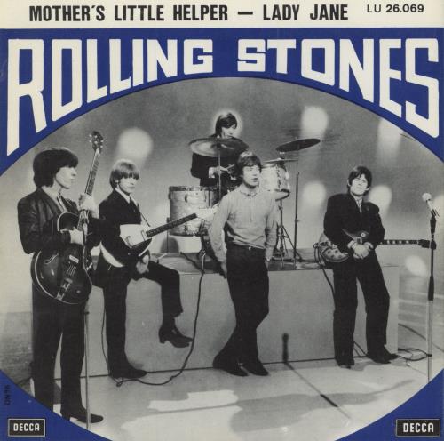 The Rolling Stones Mother's Little Helper 7" vinyl single (7 inch record / 45) Belgian ROL07MO155834