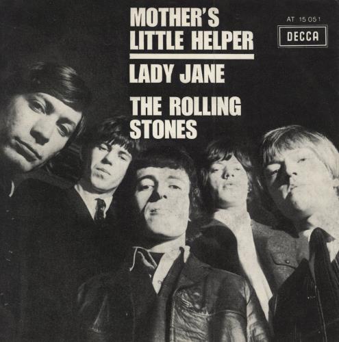 The Rolling Stones Mother's Little Helper 7" vinyl single (7 inch record / 45) Dutch ROL07MO790717