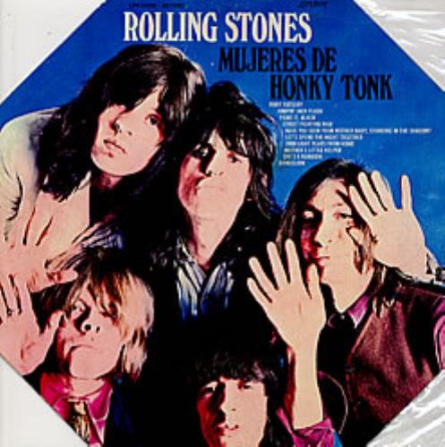 The Rolling Stones Mujeres De Honky Tonk vinyl LP album (LP record) Mexican ROLLPMU75285