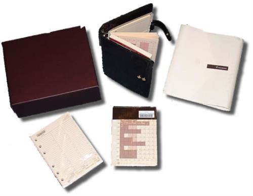 The Rolling Stones Mulberry Organiser - boxed With Year Planner memorabilia UK ROLMMMU233343