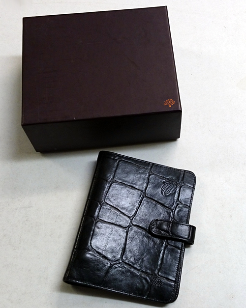 The Rolling Stones Mulberry Organiser - boxed memorabilia UK ROLMMMU619891