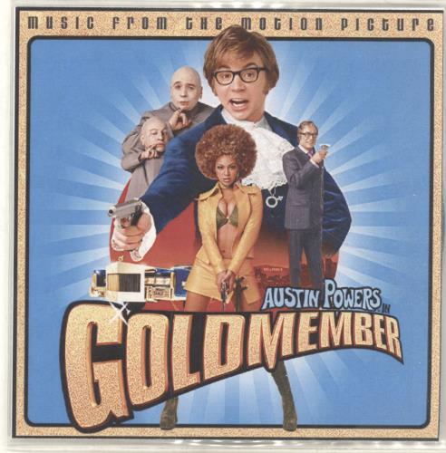 The Rolling Stones Music From The Motion Picture Austin Powers In Goldmember CD-R acetate UK ROLCRMU693044