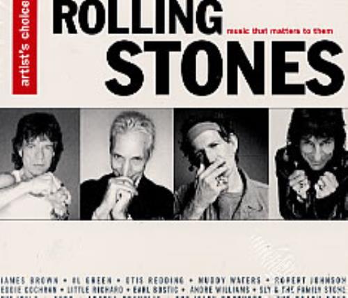 The Rolling Stones Music That Matters To Them CD album (CDLP) US ROLCDMU241581