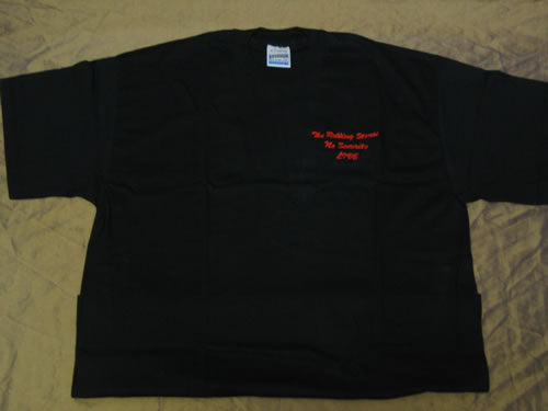 The Rolling Stones No Security t-shirt UK ROLTSNO345105