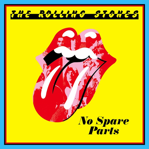 The Rolling Stones No Spare Parts - Promo Marked 7" vinyl single (7 inch record / 45) US ROL07NO552667