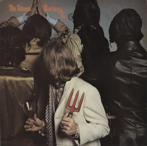 The Rolling Stones No Stone Unturned - glossy p/s vinyl LP album (LP record) UK ROLLPNO813809